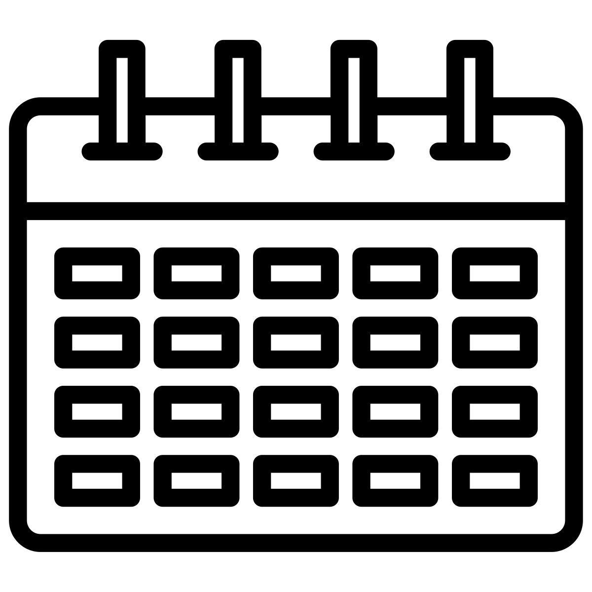 calendar icon