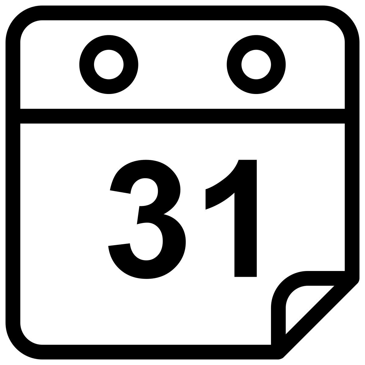 calendar icon