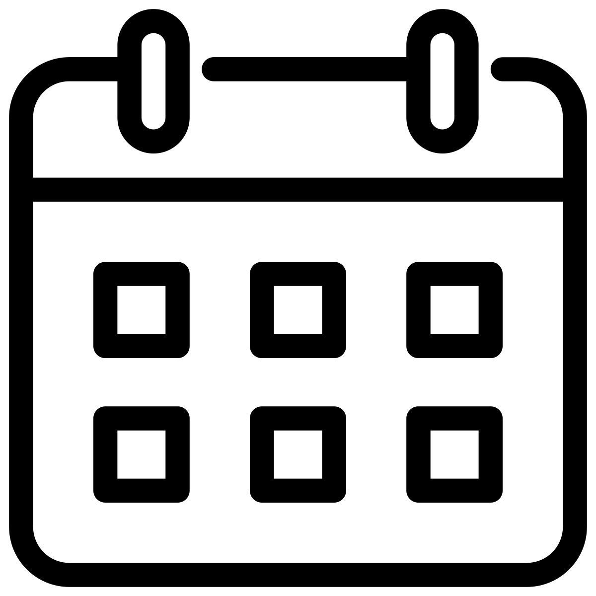 calendar icon