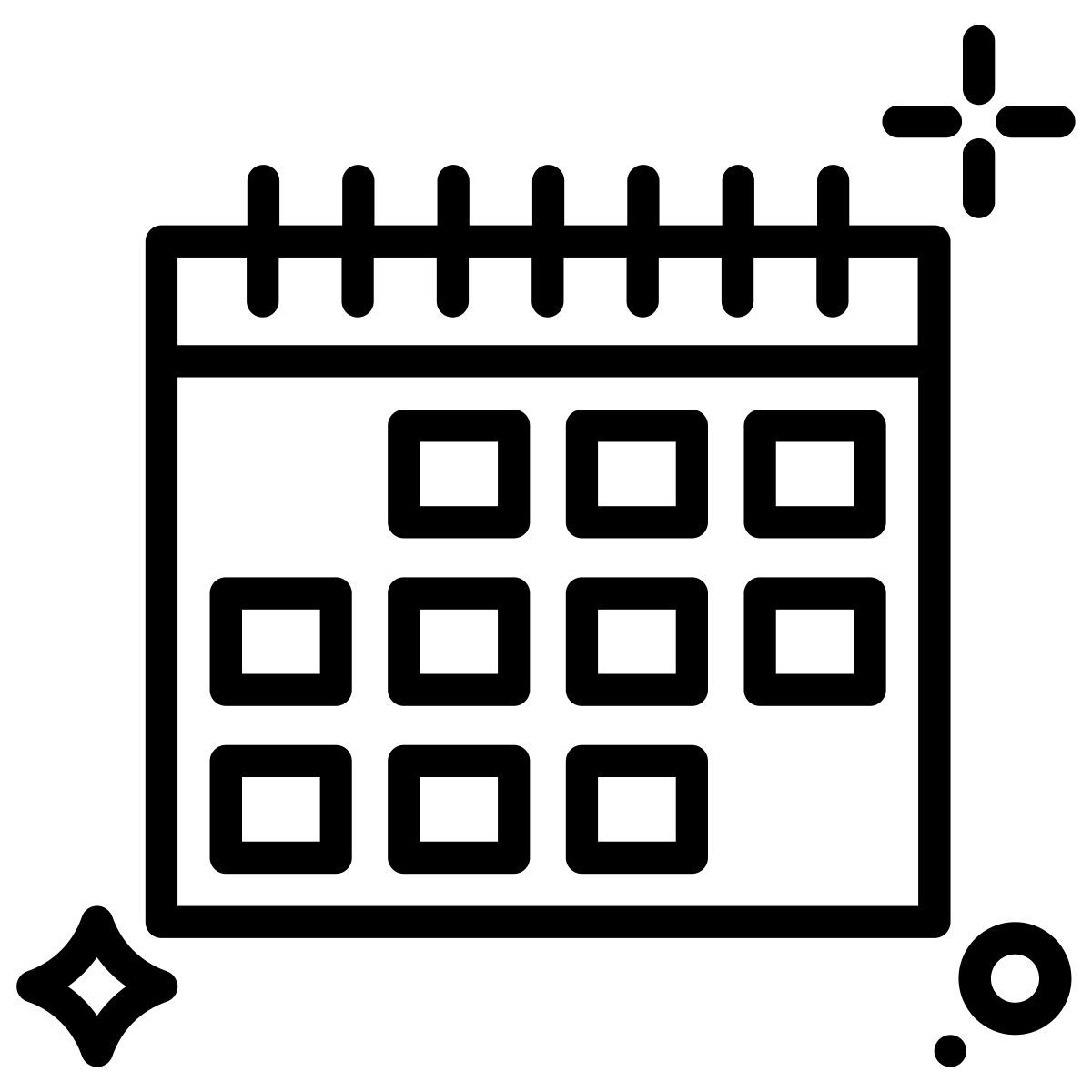 calendar icon