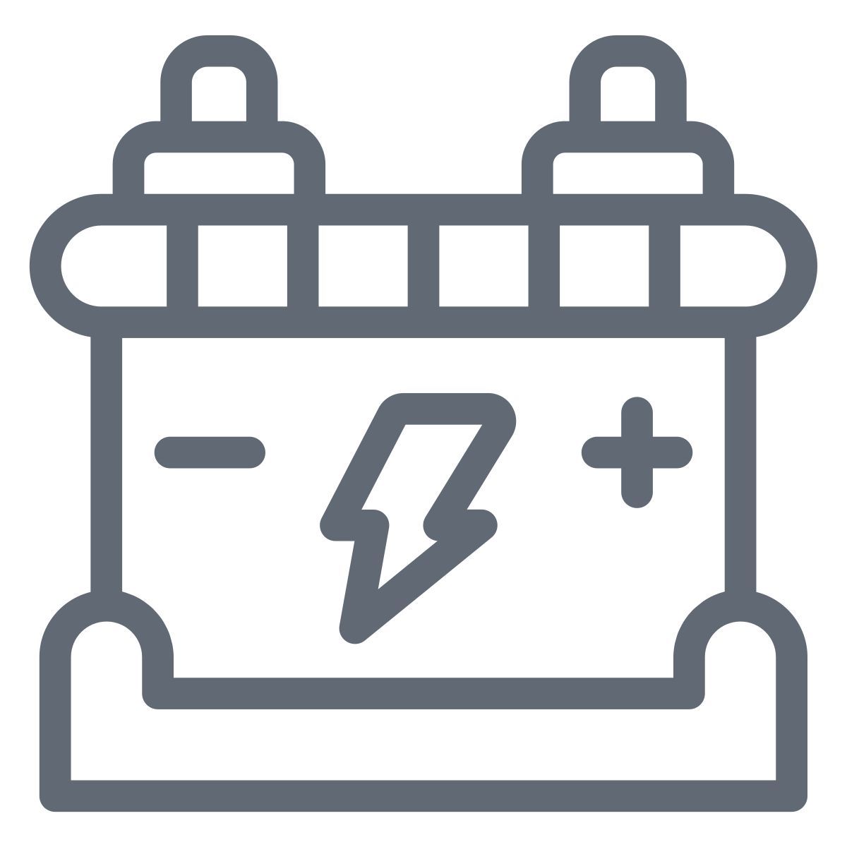 car battery icon