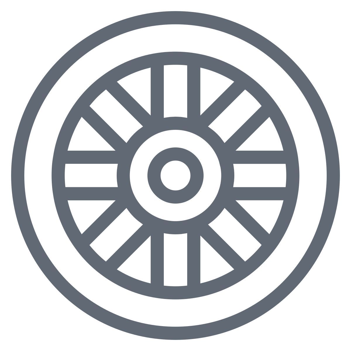 car rims icon