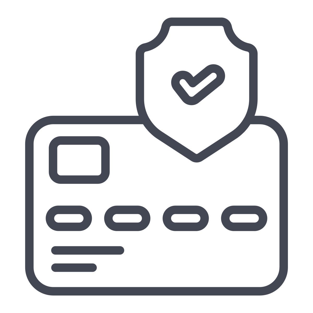 card payment protection icon
