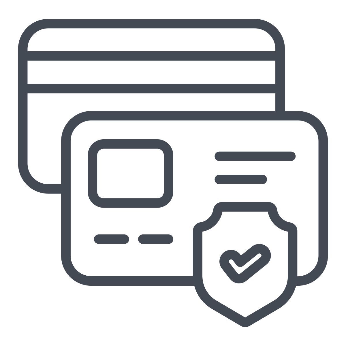 card protection icon