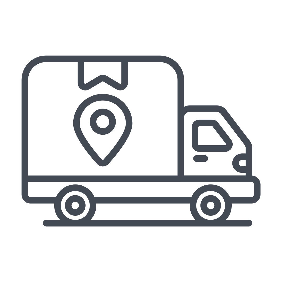 cargo location icon