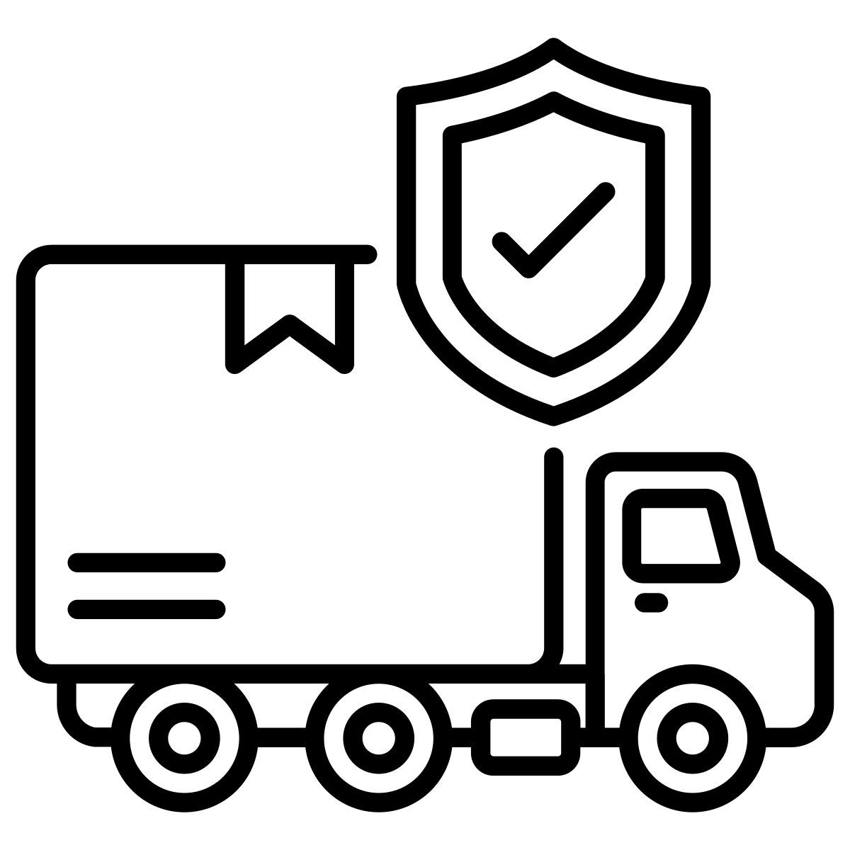cargo protection icon