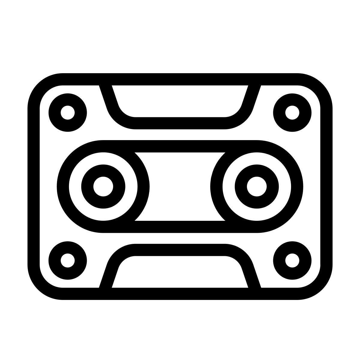 cassette icon