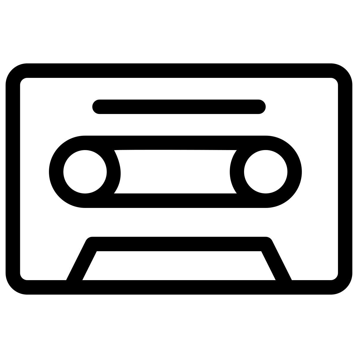 cassette icon