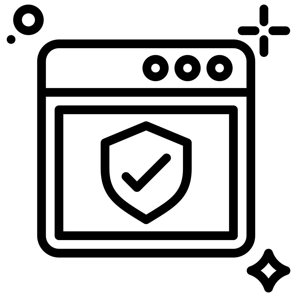 certified web icon