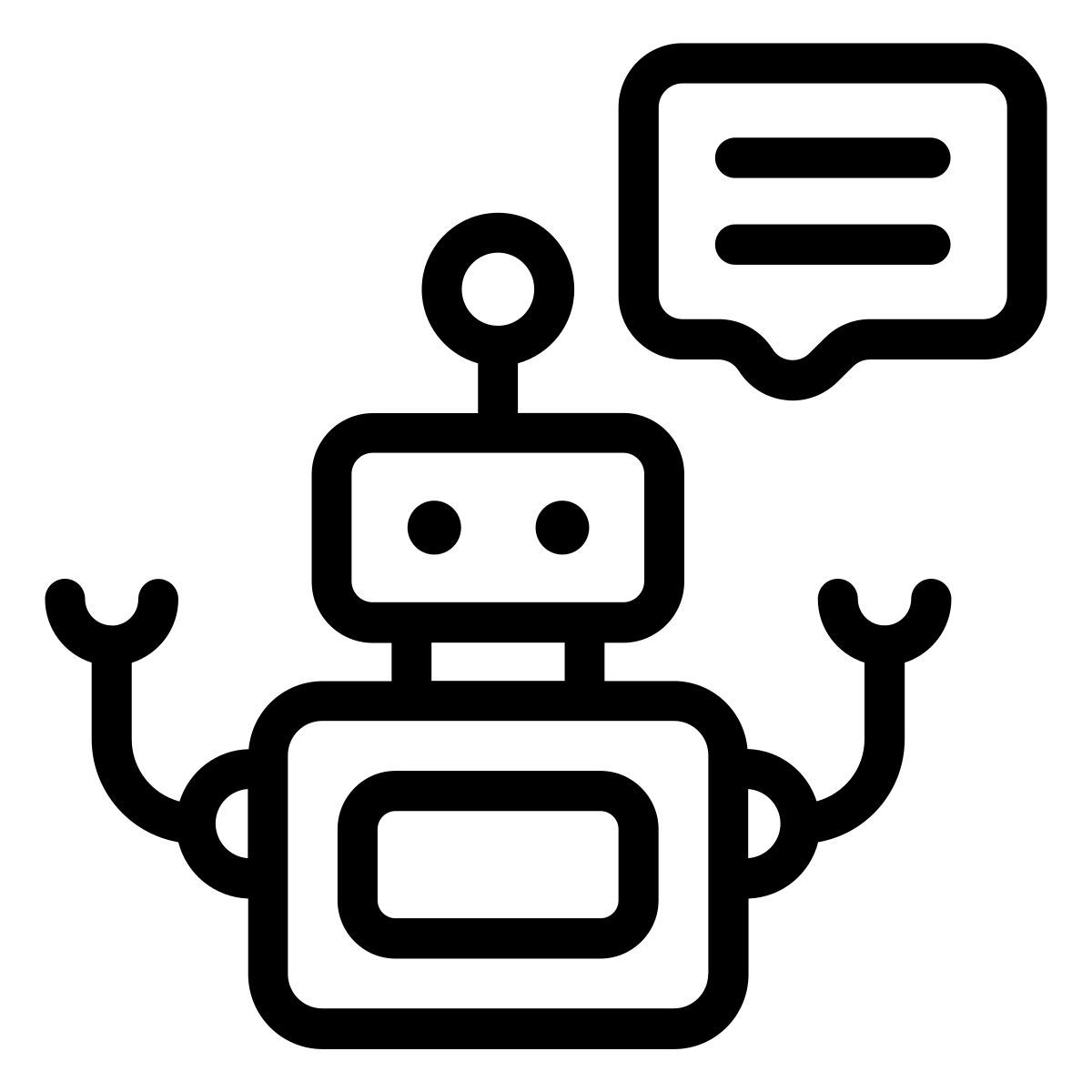 chat bot icon