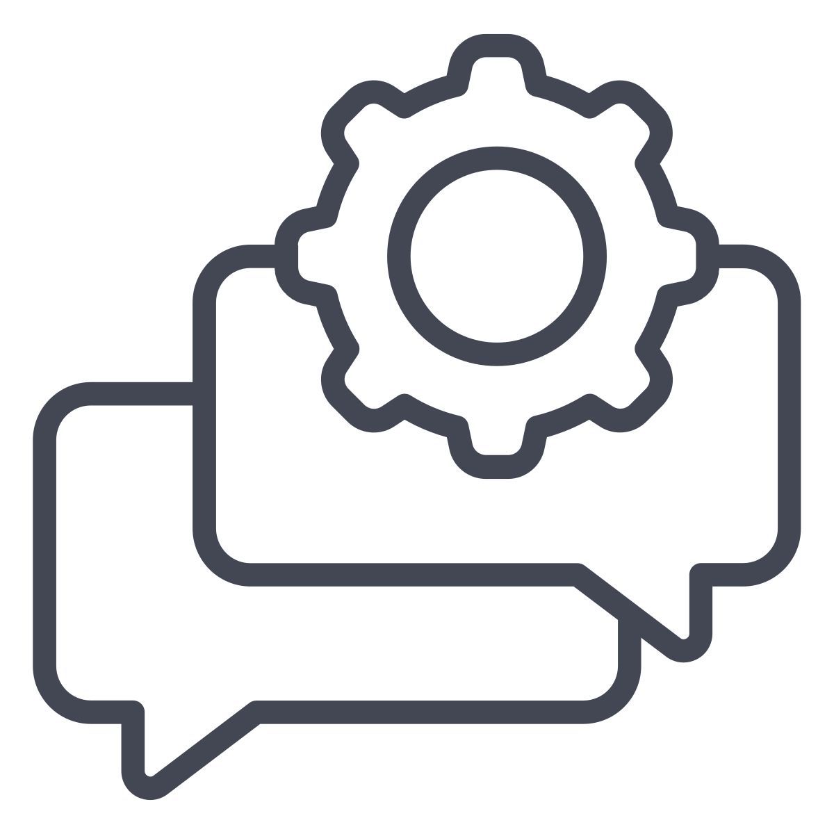 chat setting icon