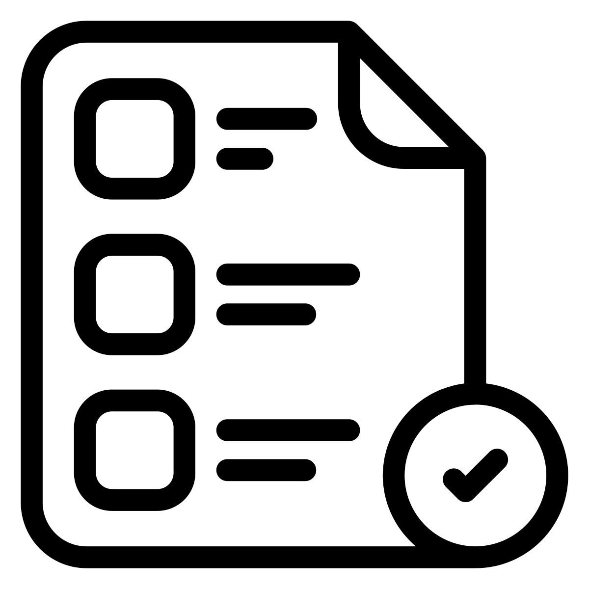 checklist icon