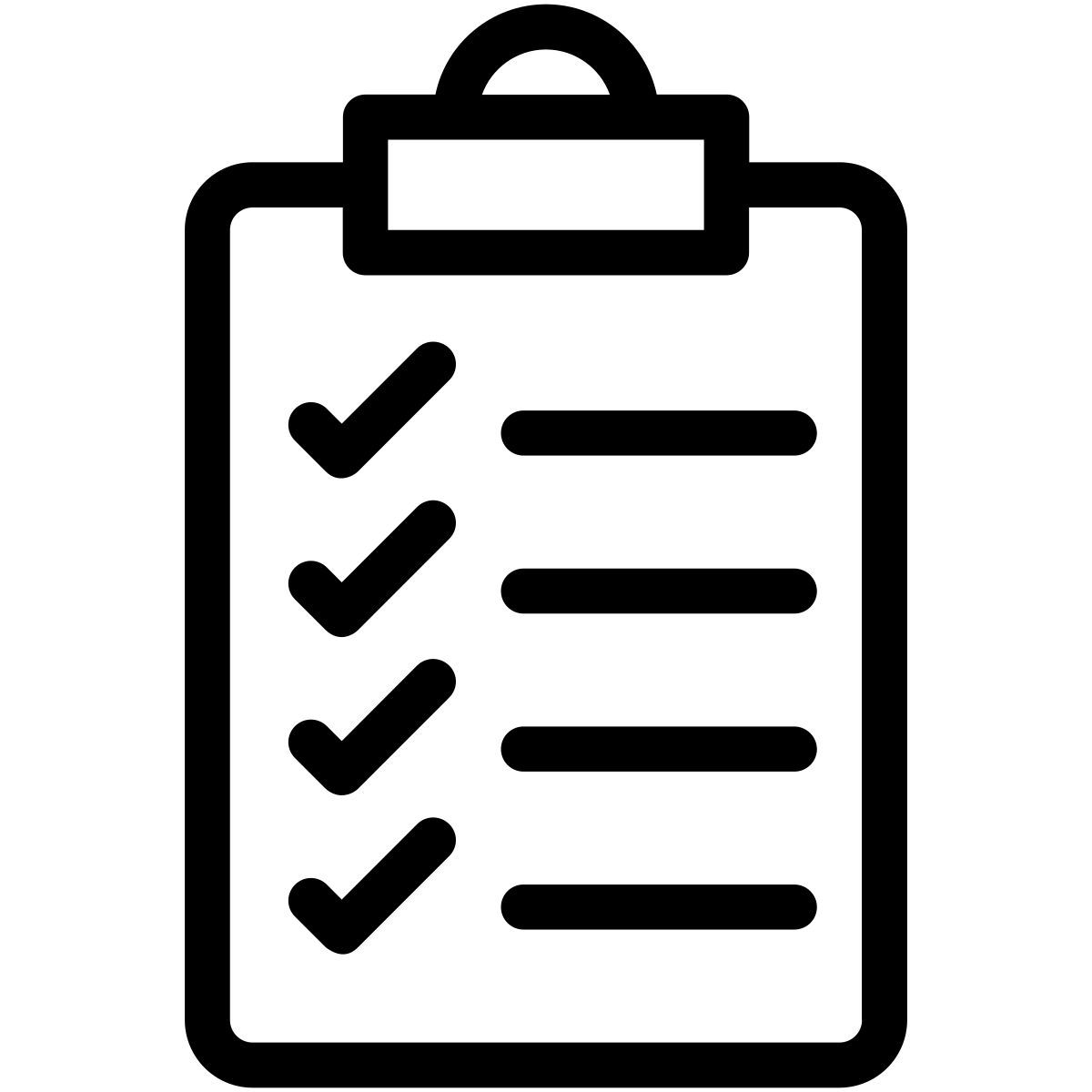 checklist icon
