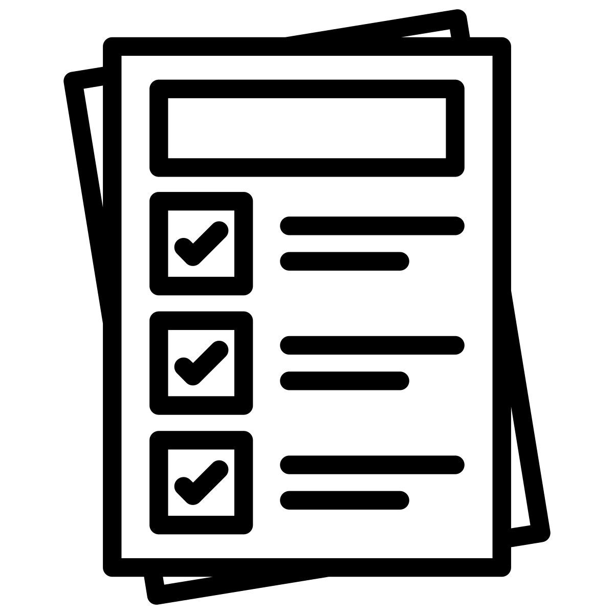 checklist icon