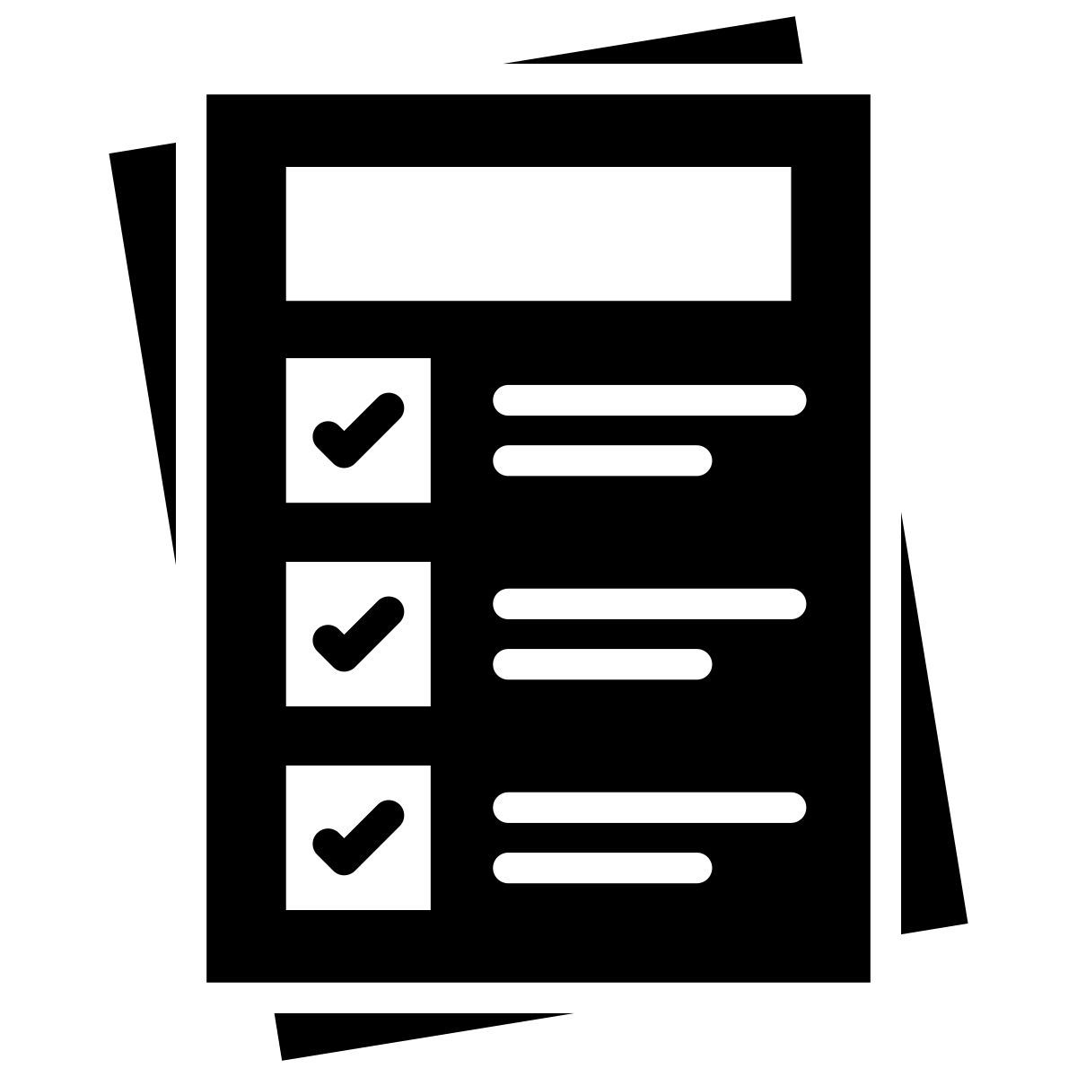 checklist icon