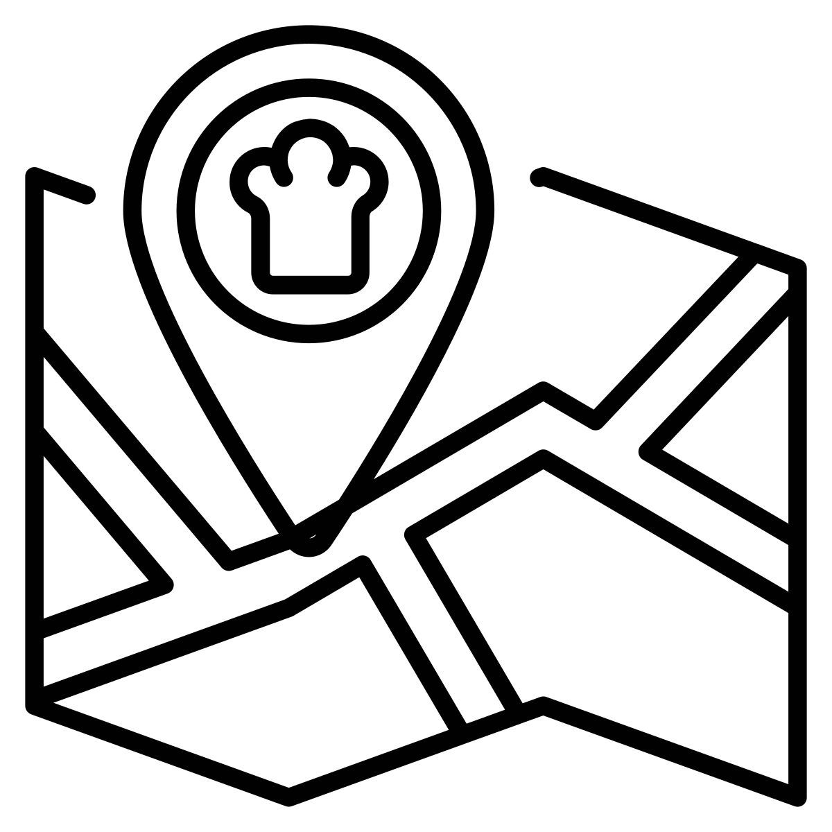 cafe location icon