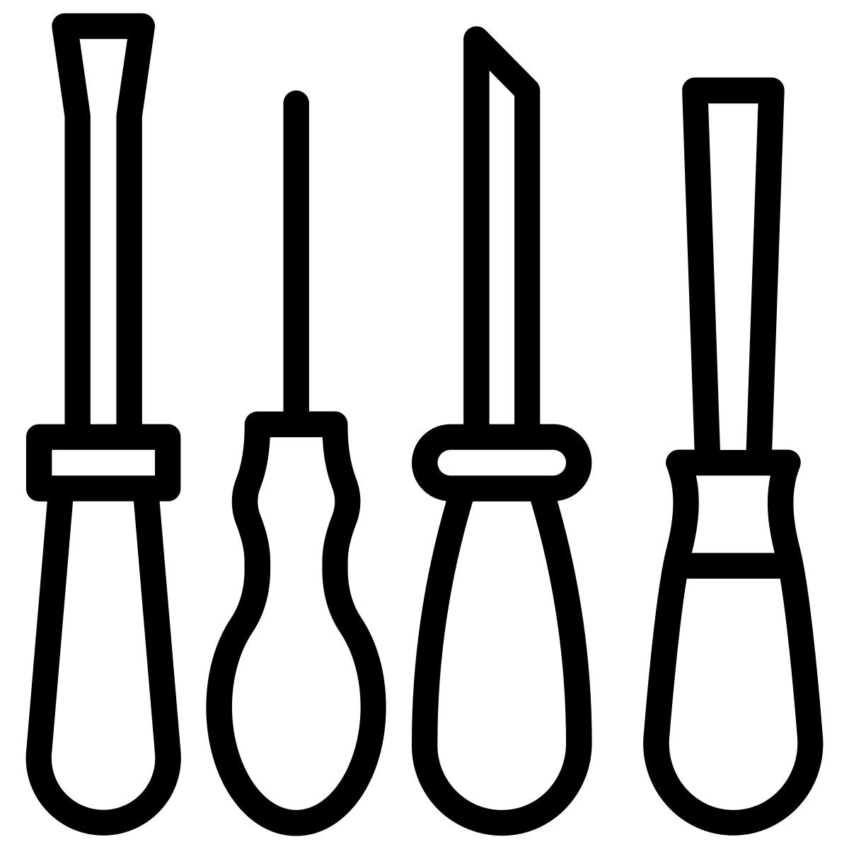 Ferramentas de cinzel icon