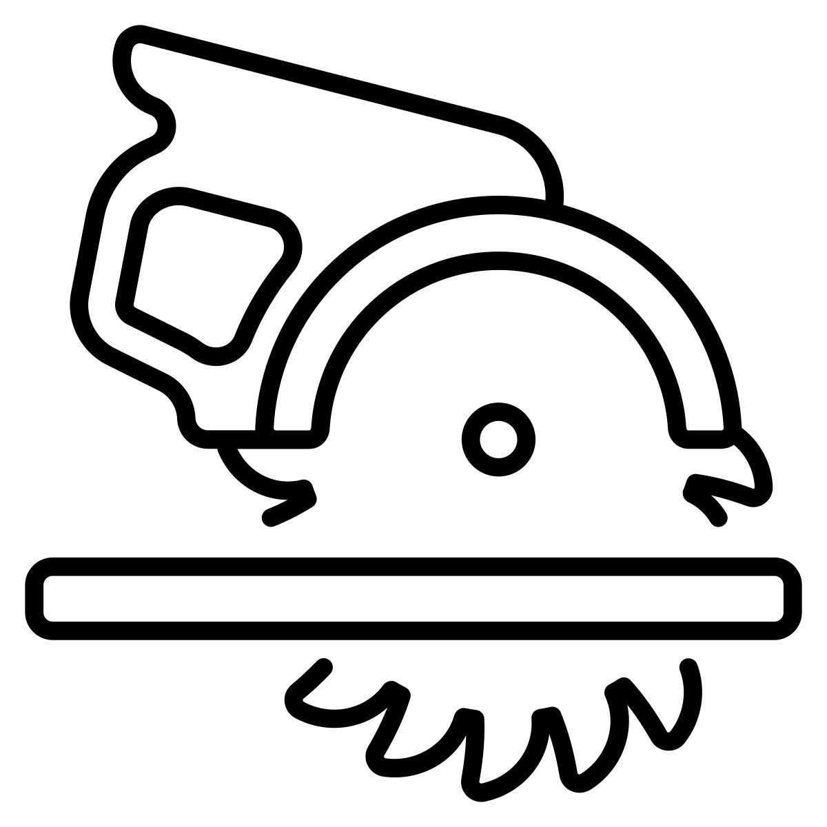 circular saw icon