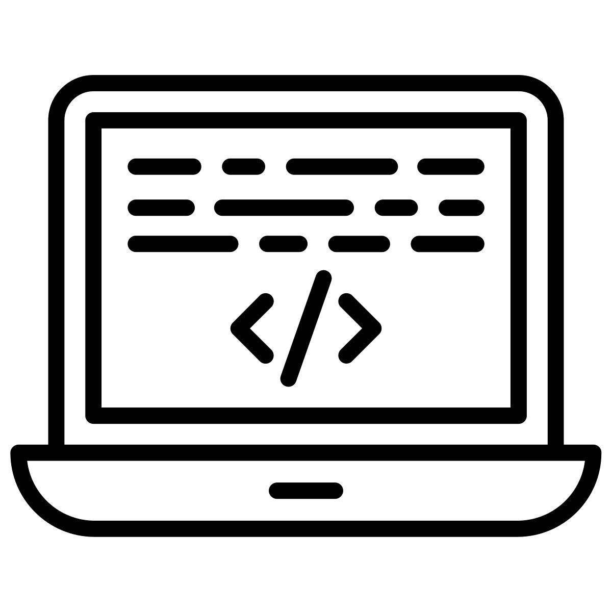 clean coding icon
