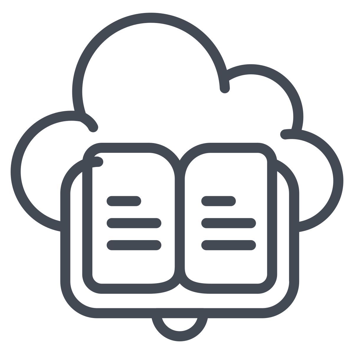 livro da nuvem icon