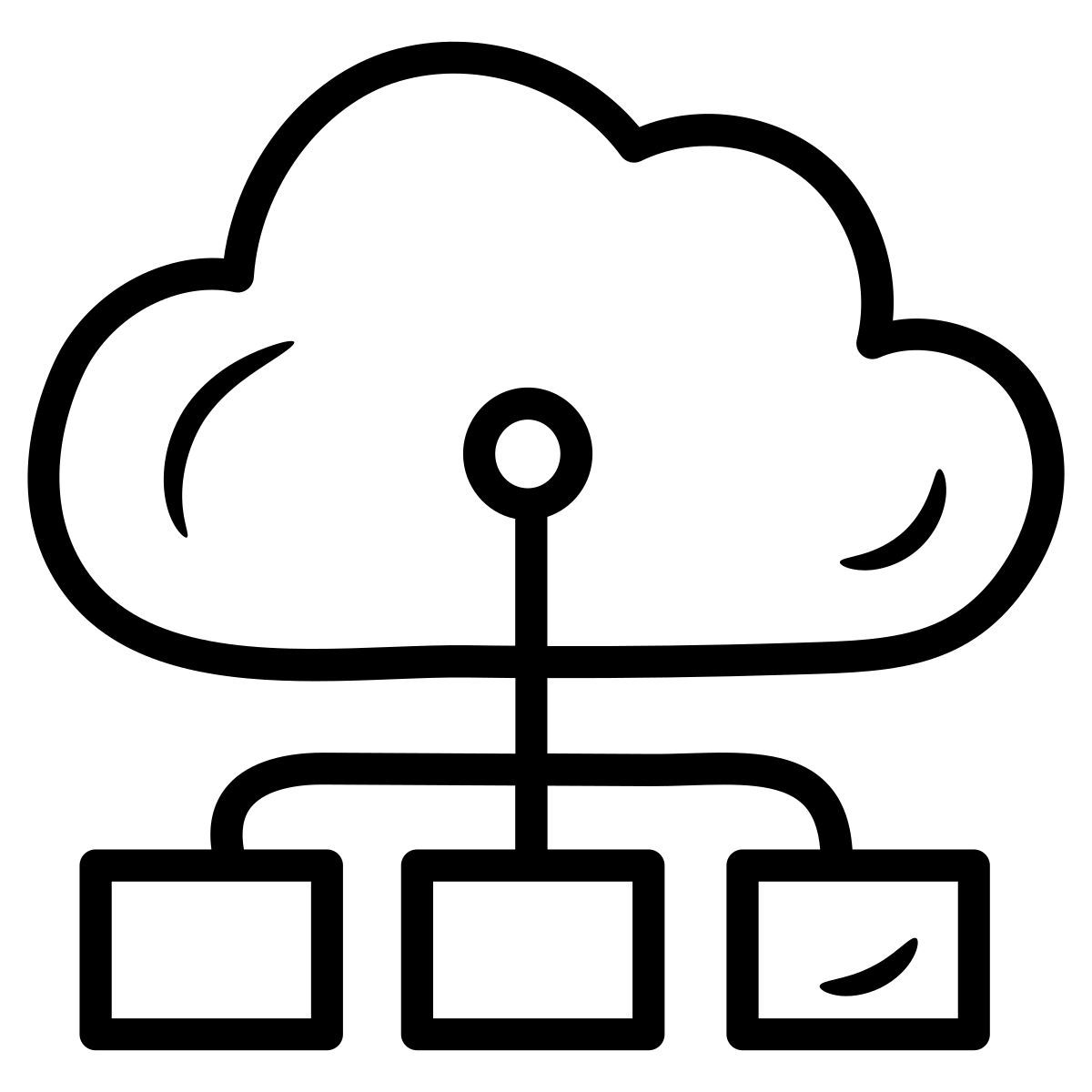 cloud computing icon