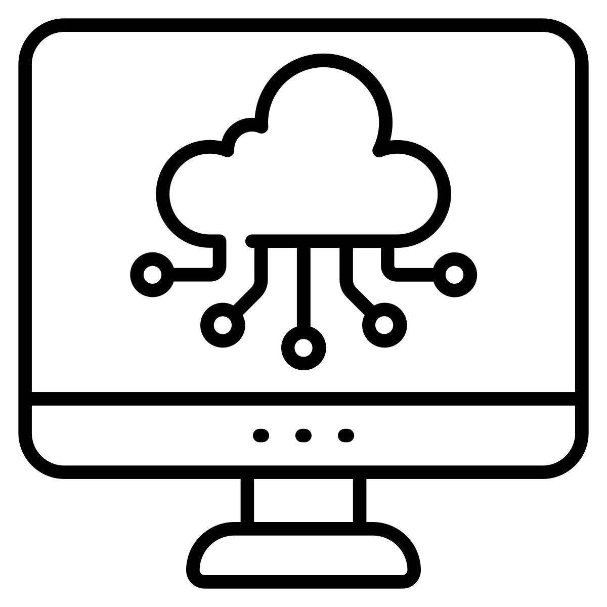 cloud computing icon