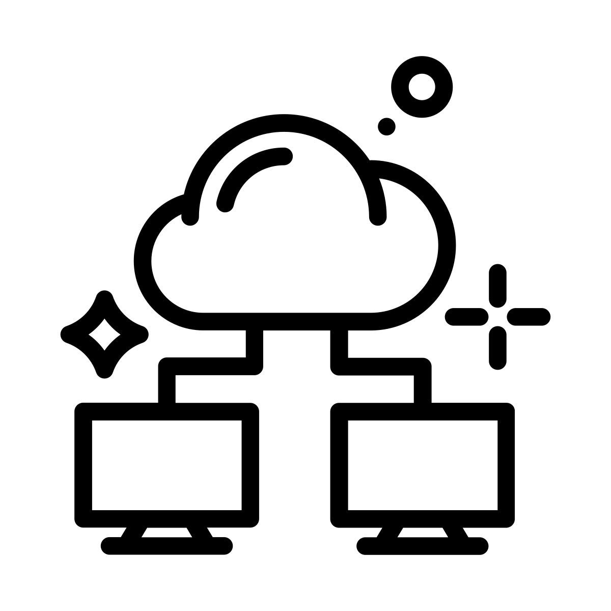 cloud connection icon