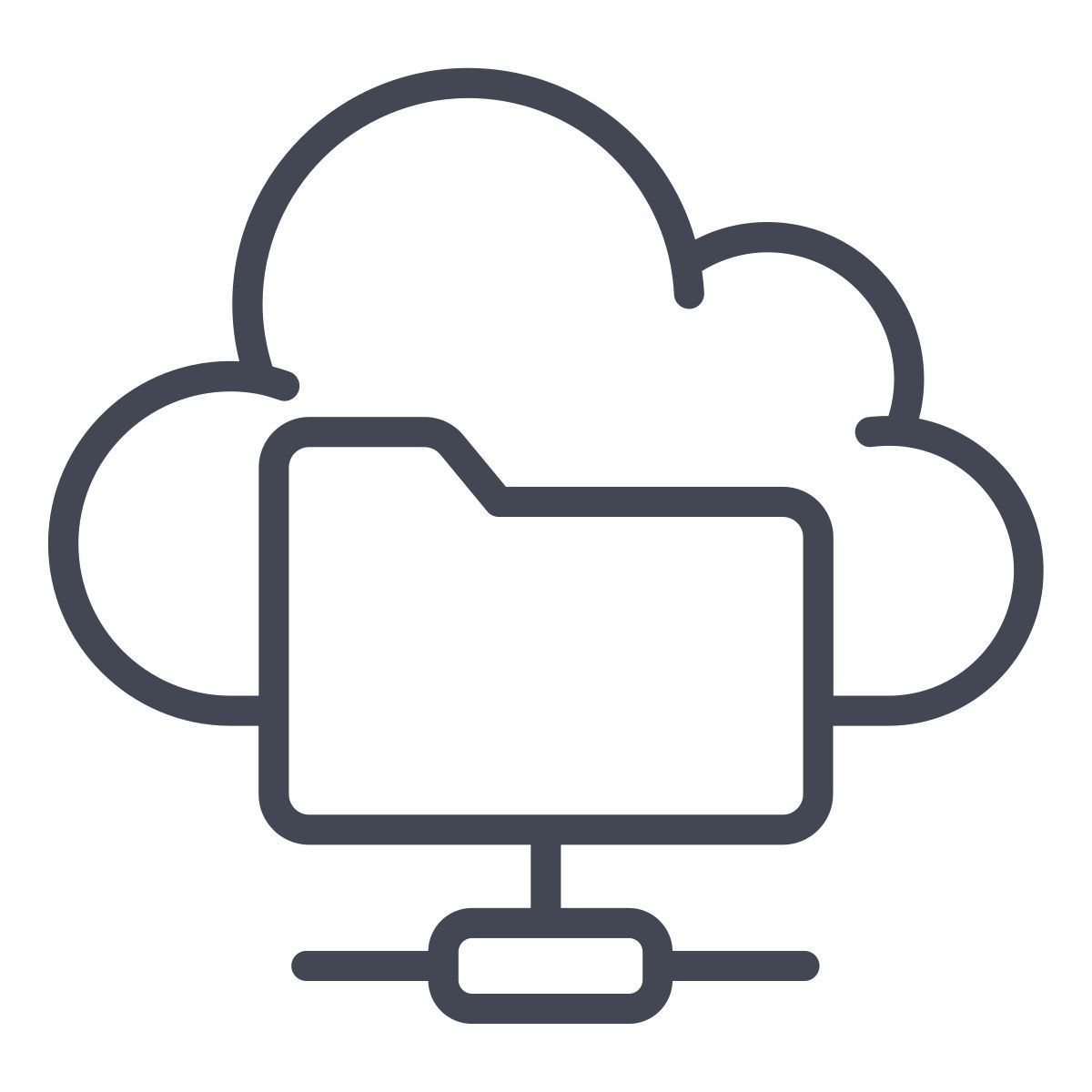 cloud data icon