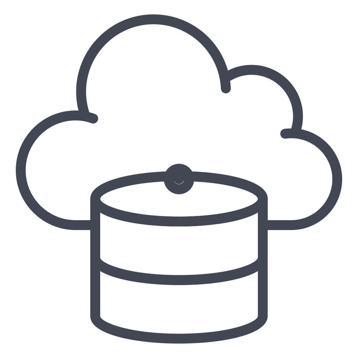 cloud database icon