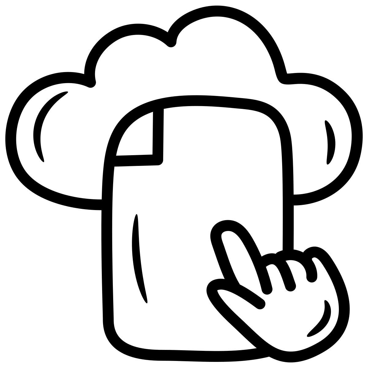 cloud file icon