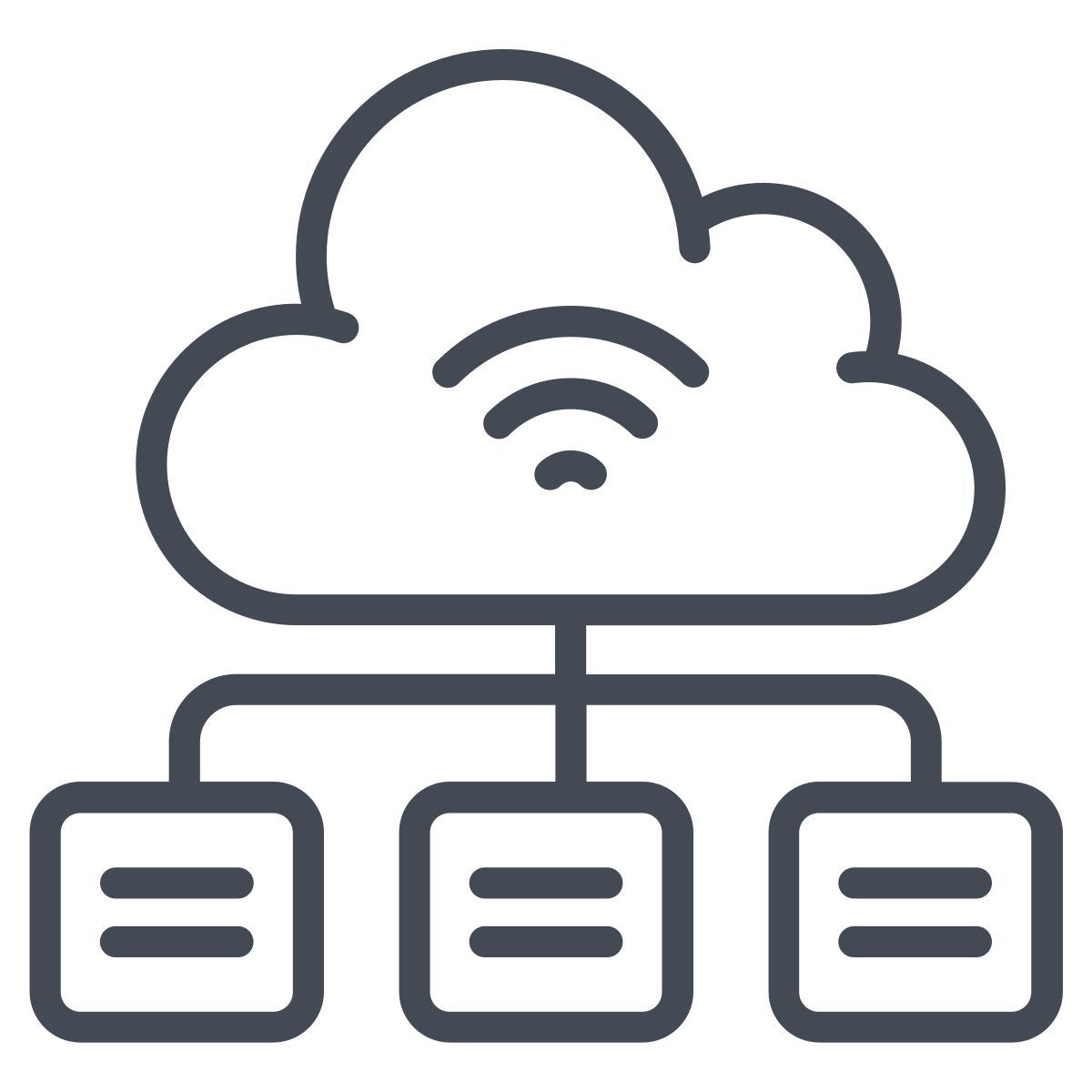 cloud internet icon
