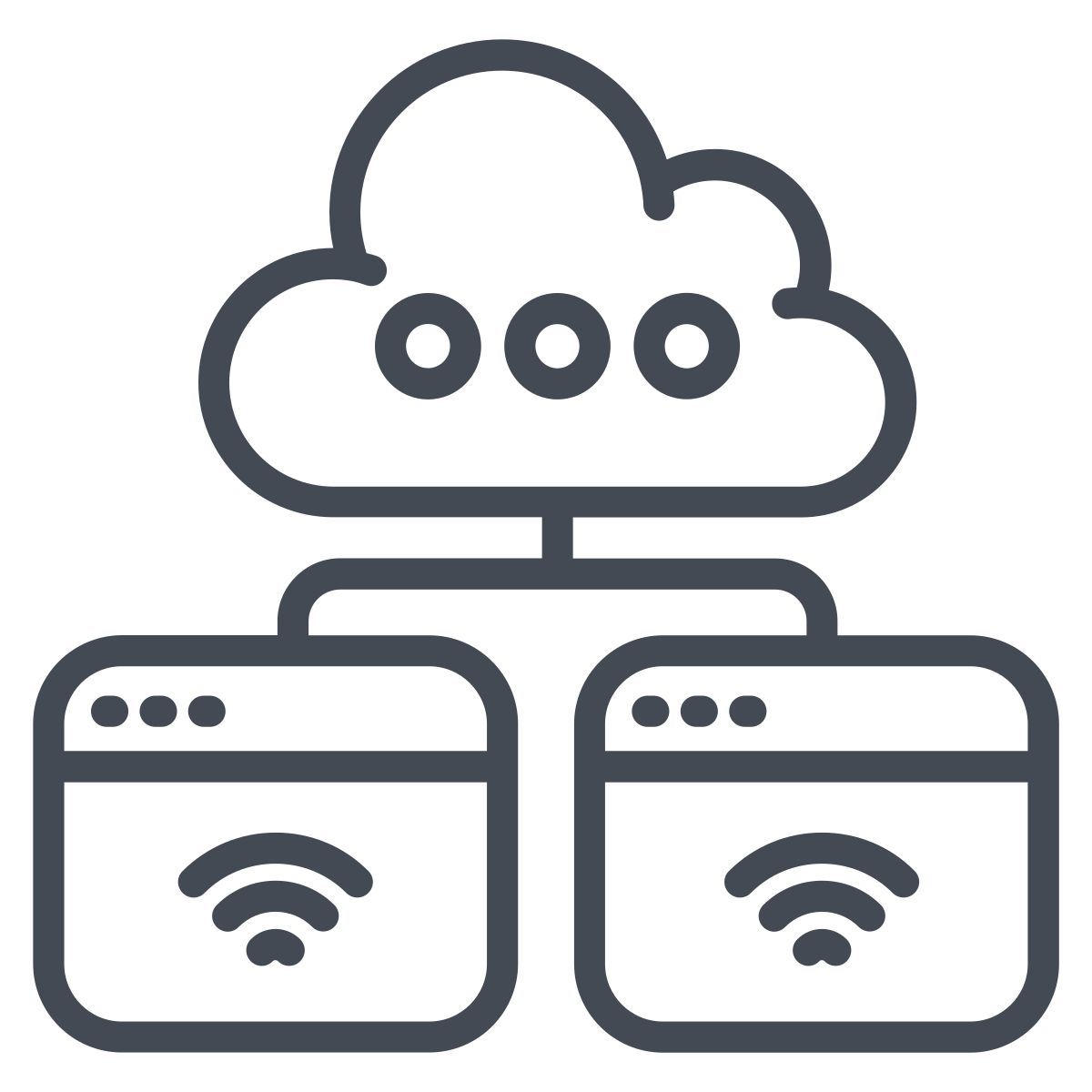 cloud internet icon