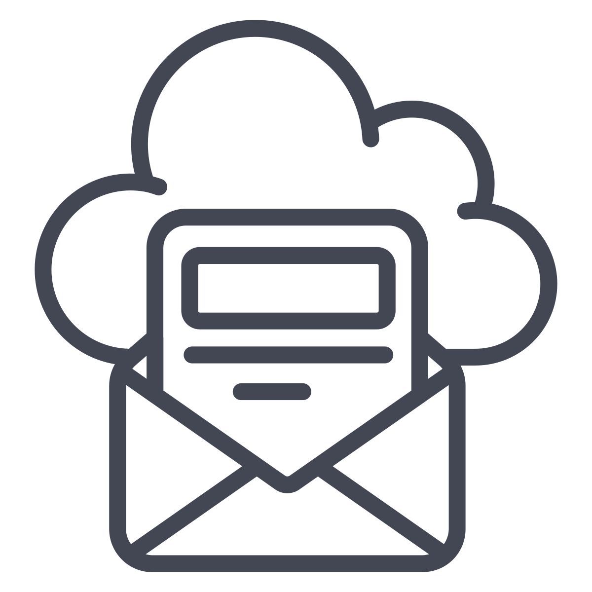cloud mail icon