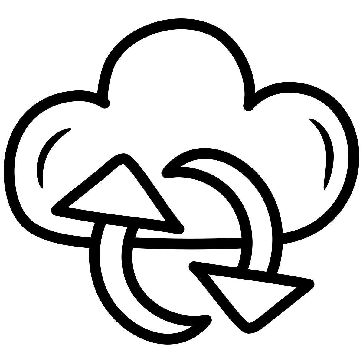 cloud refresh icon