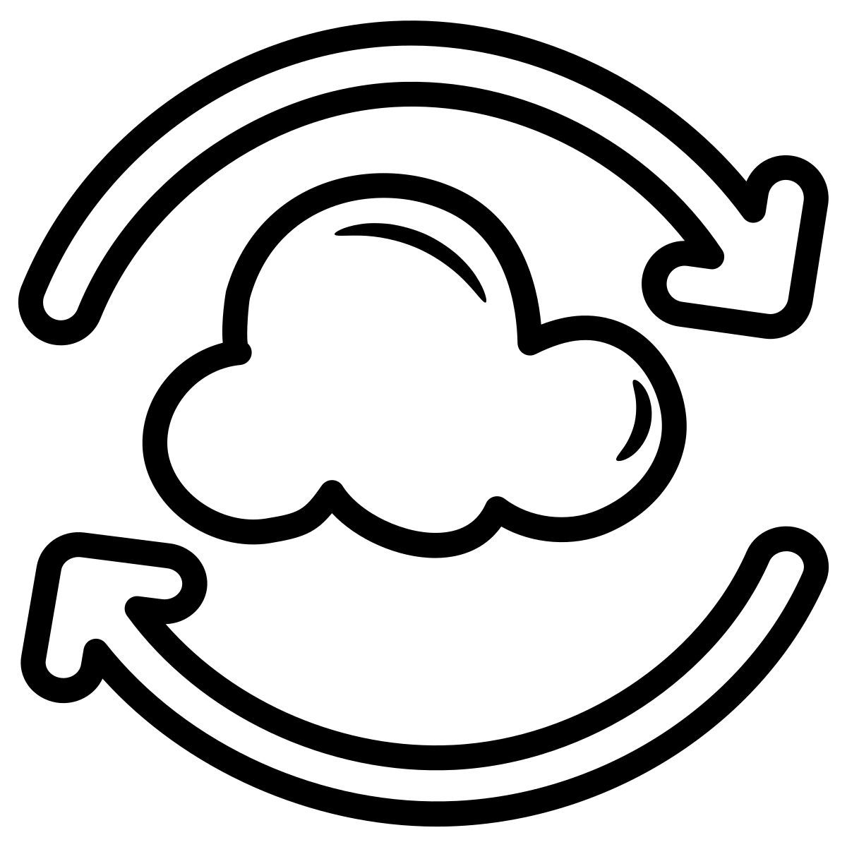 cloud refresh icon