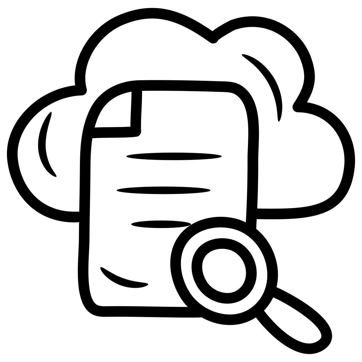 cloud suche icon