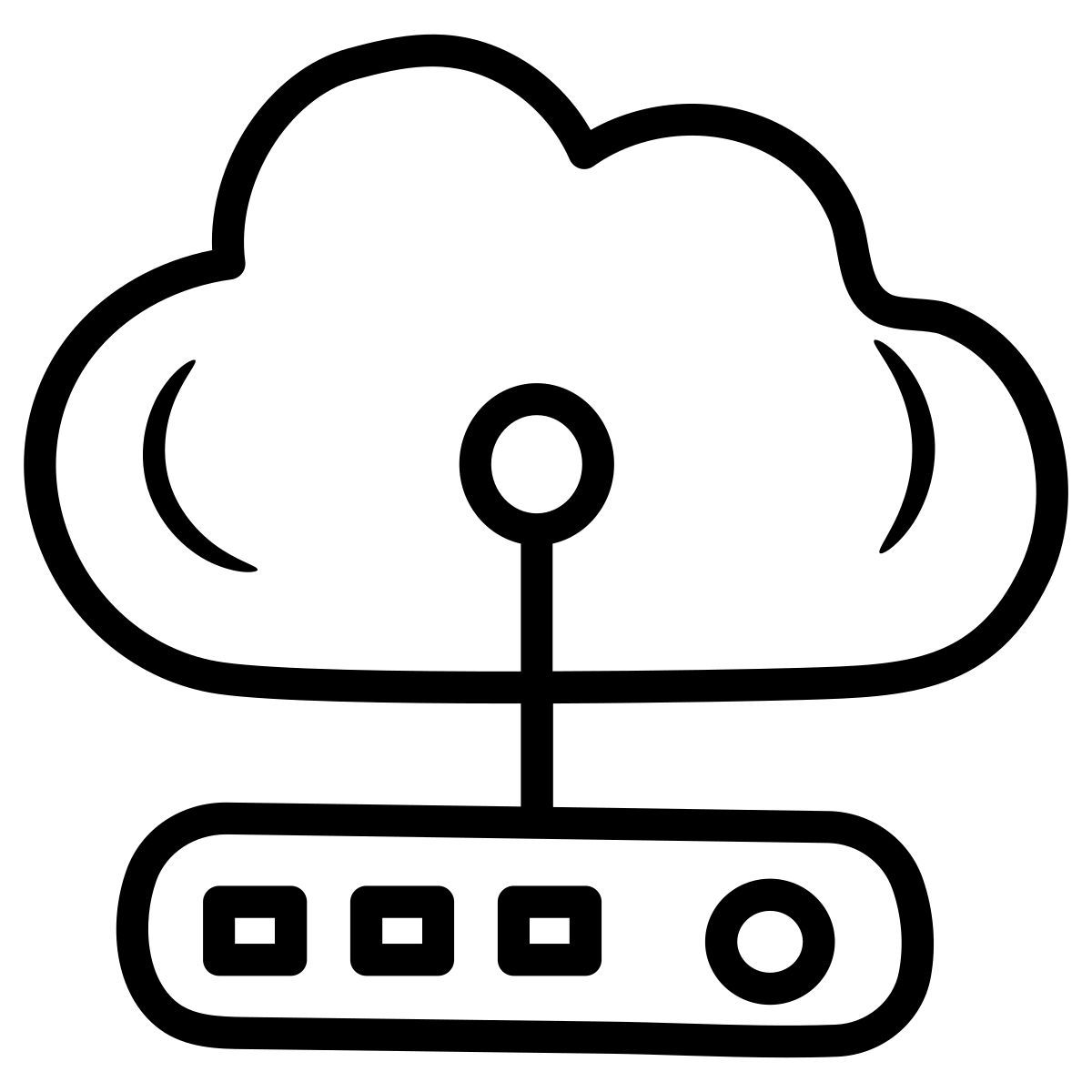 cloud server icon