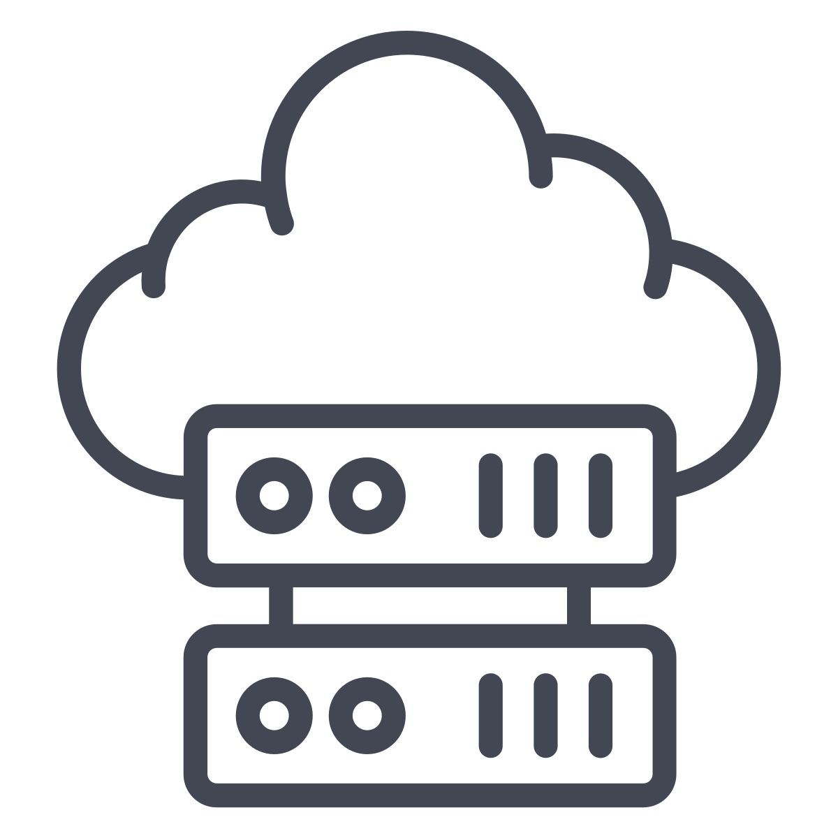 cloud server icon