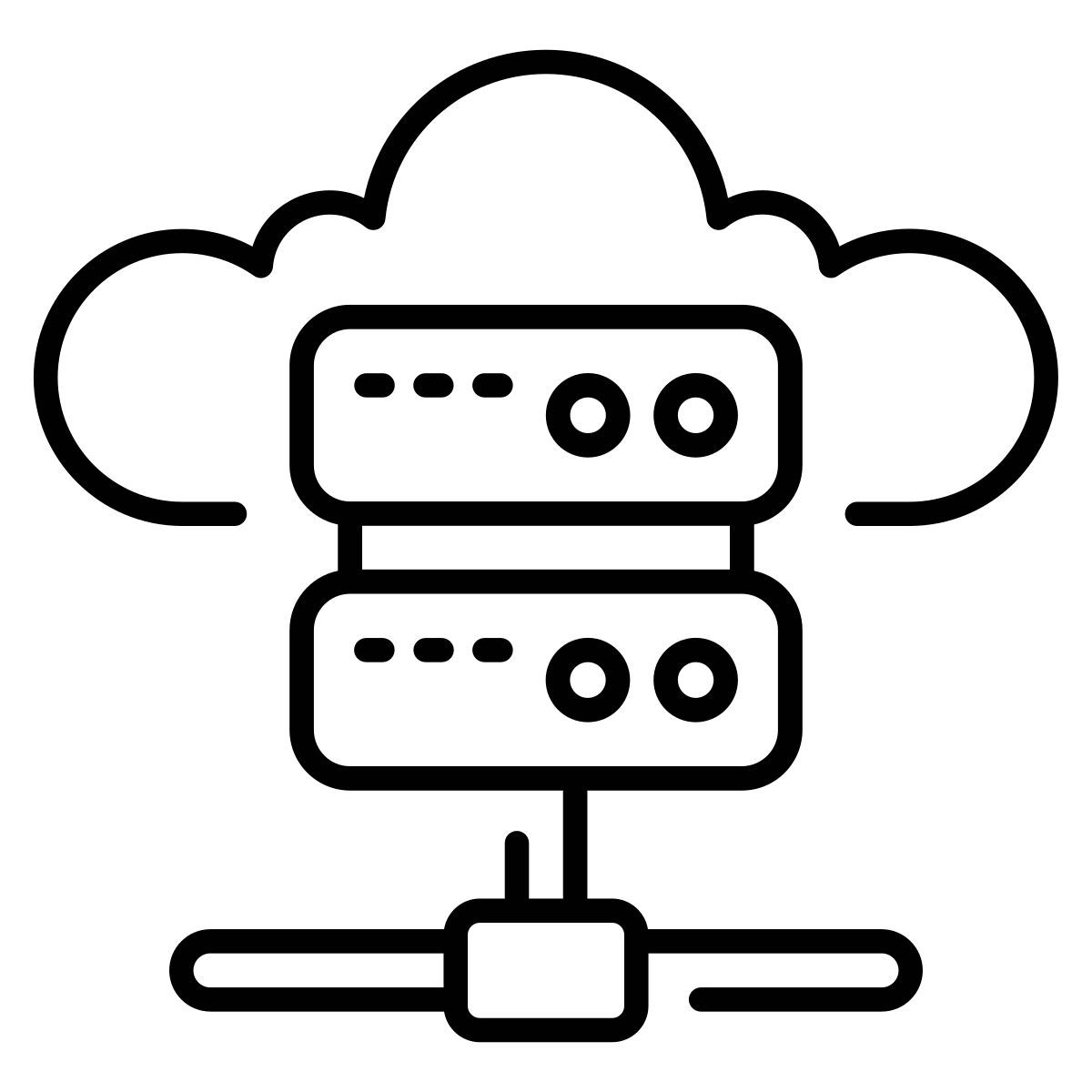 cloud server icon