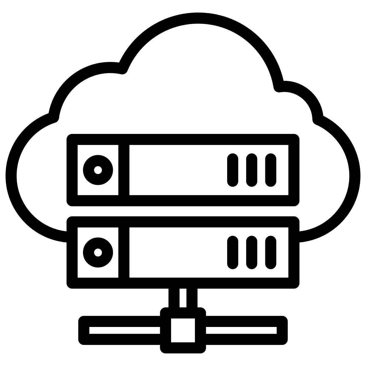 cloud server icon