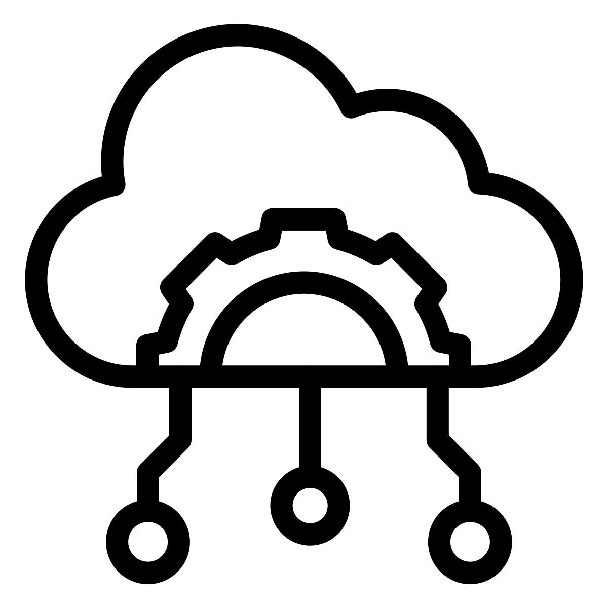 cloud setting icon