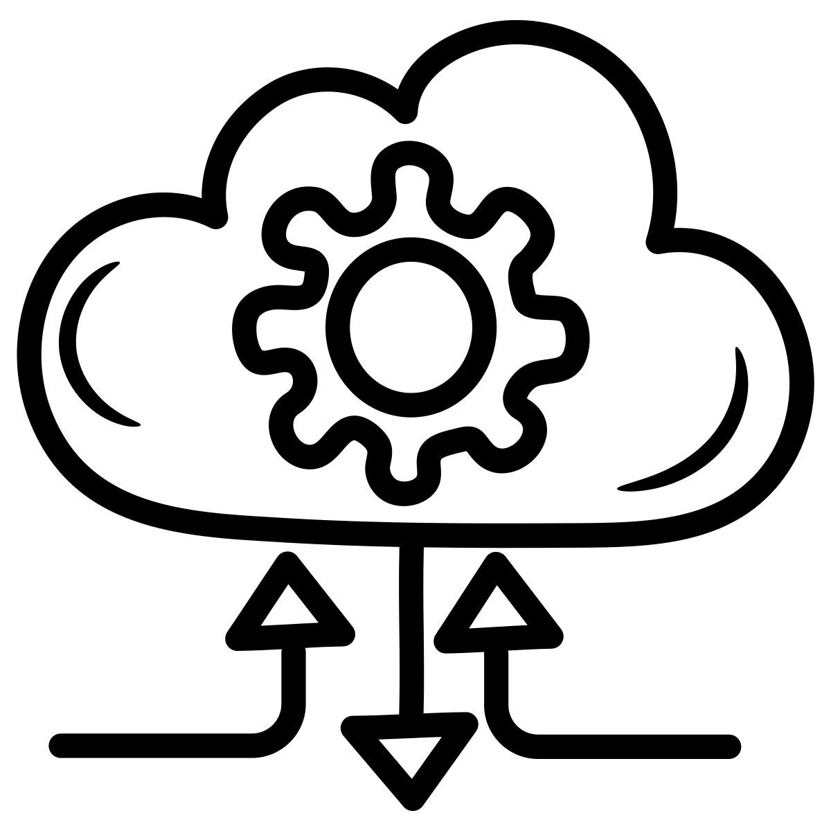cloud setting icon