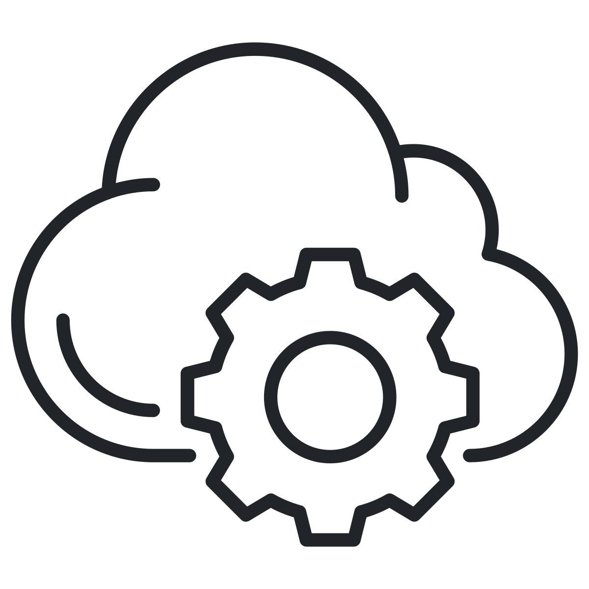 cloud setting icon