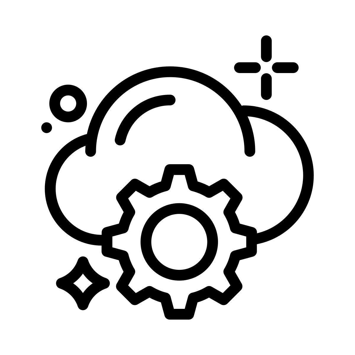 cloud setting icon