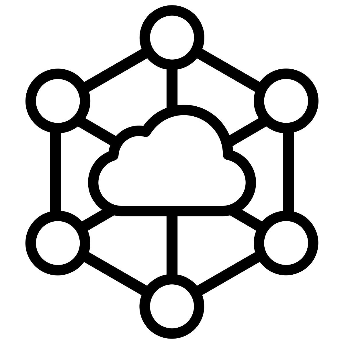 클라우드 공유 icon