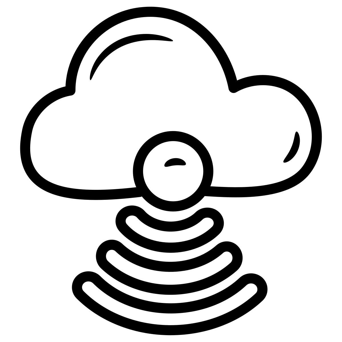 cloud signal icon