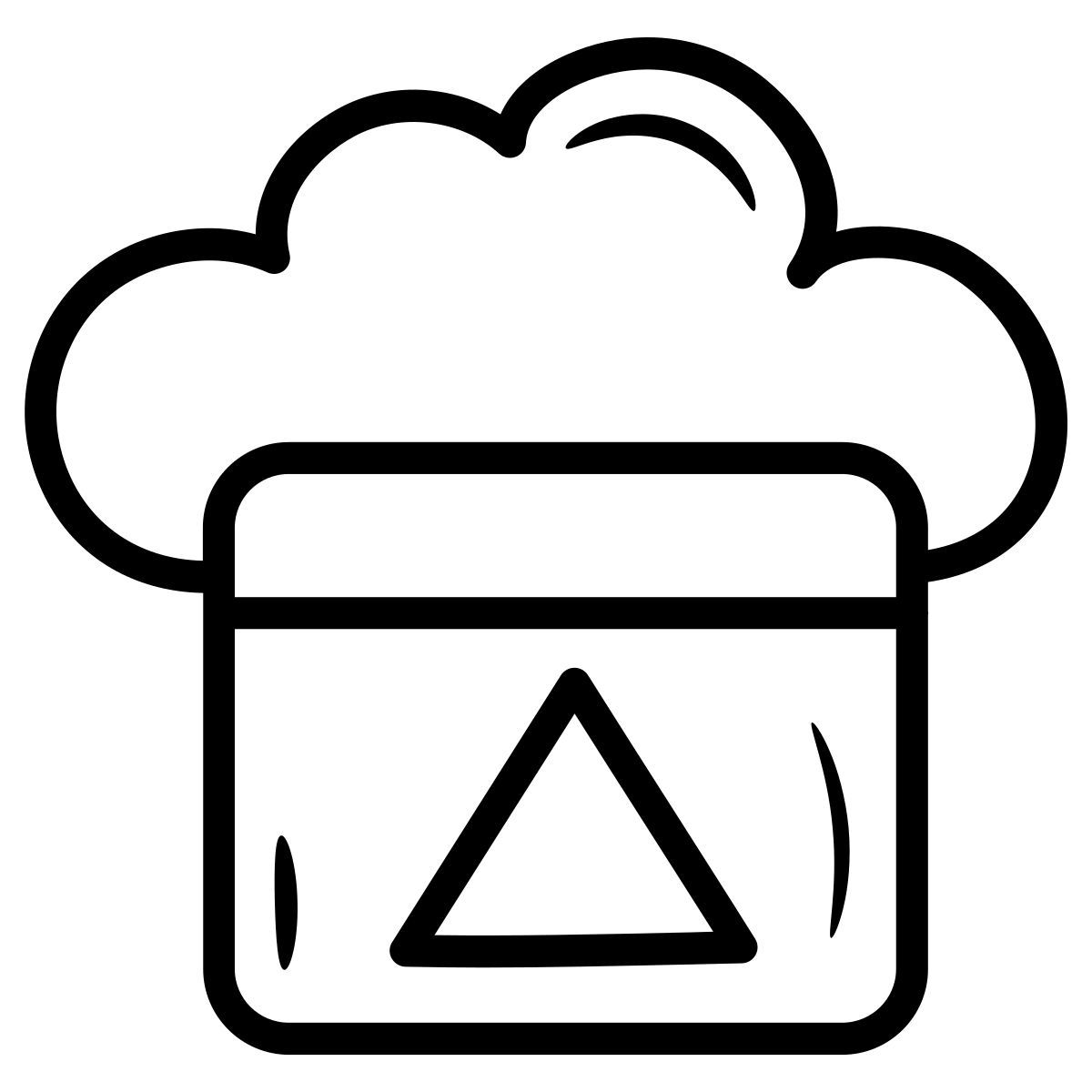 cloud storage icon