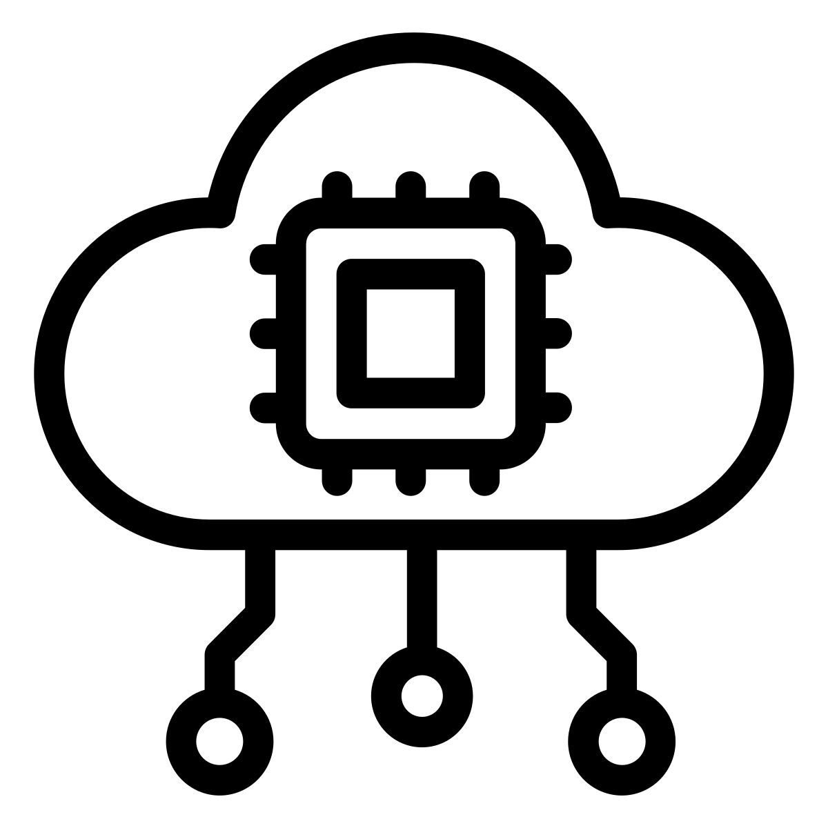 cloud technology icon