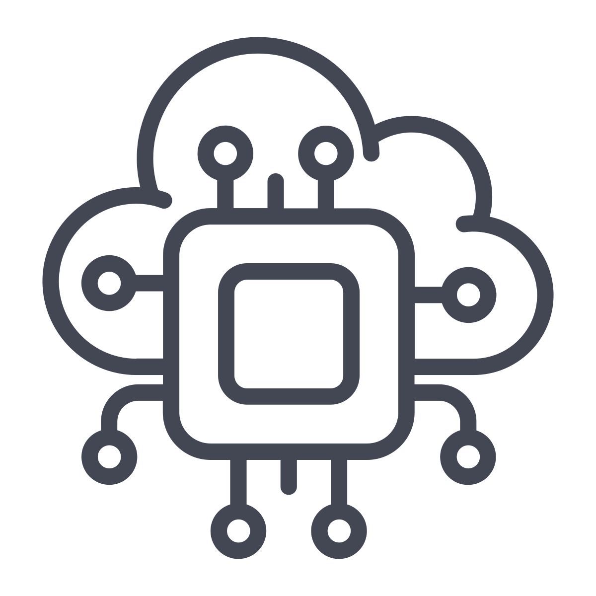 cloud technology icon
