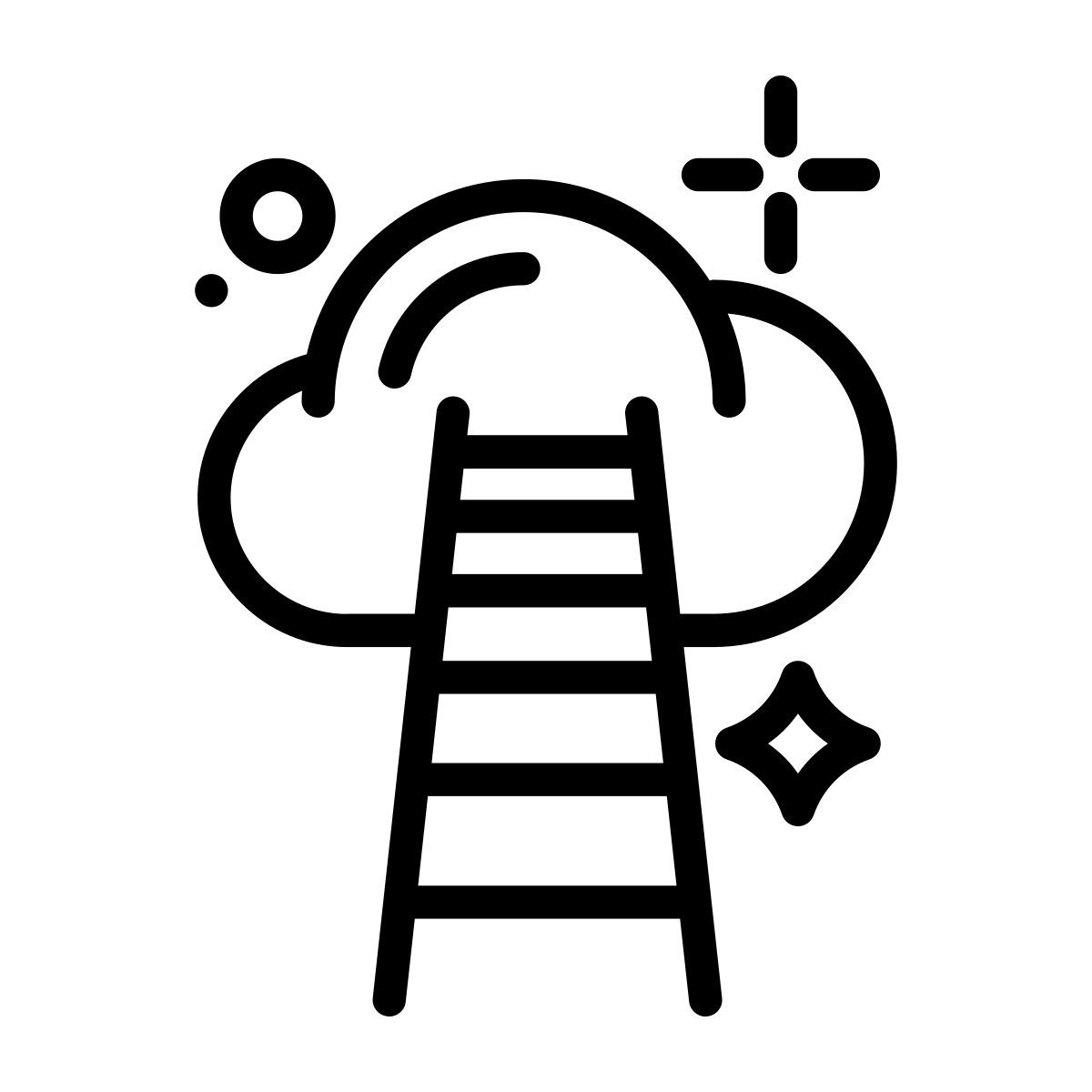 cloud traffic icon